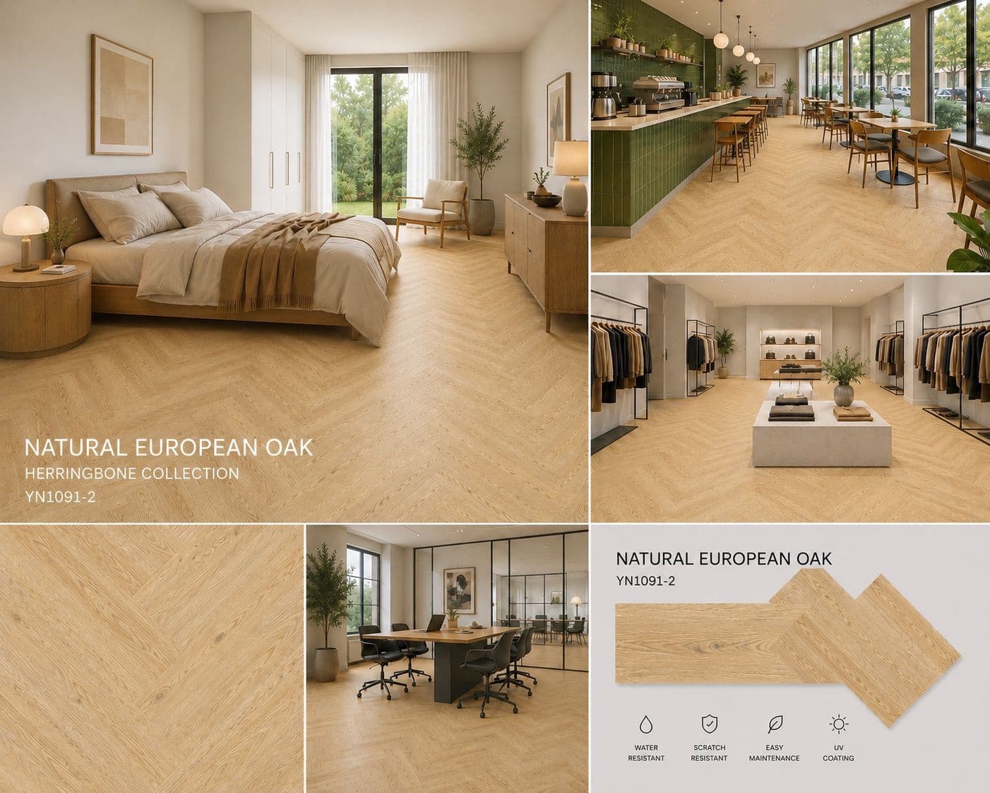Natural European Oak